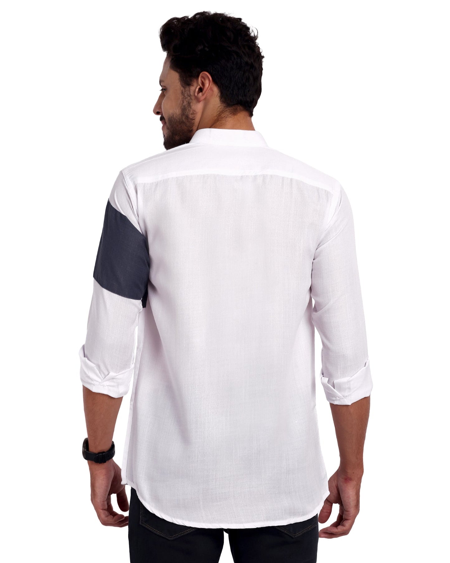 White Color Stylish Regular Fit Shirt