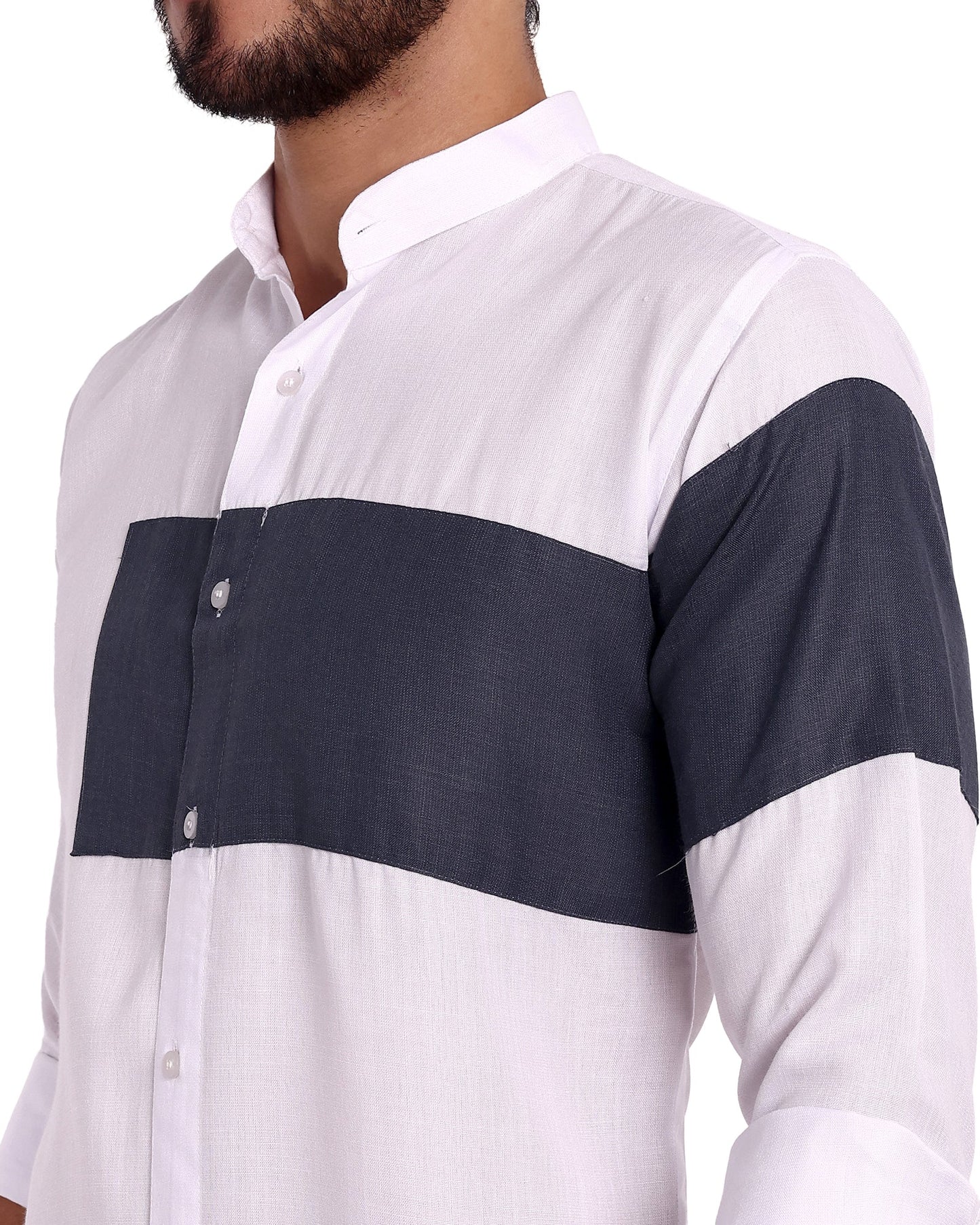 White Color Stylish Regular Fit Shirt