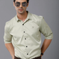 Pista Colored Cotton Solid Full Sleeve Shirt