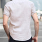Trending Cream Colored Half Sleeve Shirt