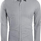Amazing Grey Colored Cotton Shirt