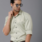 Pista Colored Cotton Solid Full Sleeve Shirt