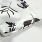Premium White Colored Rayon Floral Shirt