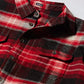 Red & Black Checked Cotton Full Sleeve Shirt