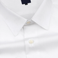 Premium Bright White Colored Cotton Shirt