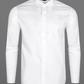 Premium Bright White Colored Cotton Shirt