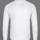 Premium Bright White Colored Cotton Shirt
