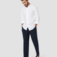 White Colored Linen Shirt