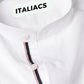 Bright White Luxurious Solid Shirt