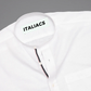 Bright White Luxurious Solid Shirt