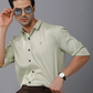 Pista Colored Cotton Solid Full Sleeve Shirt