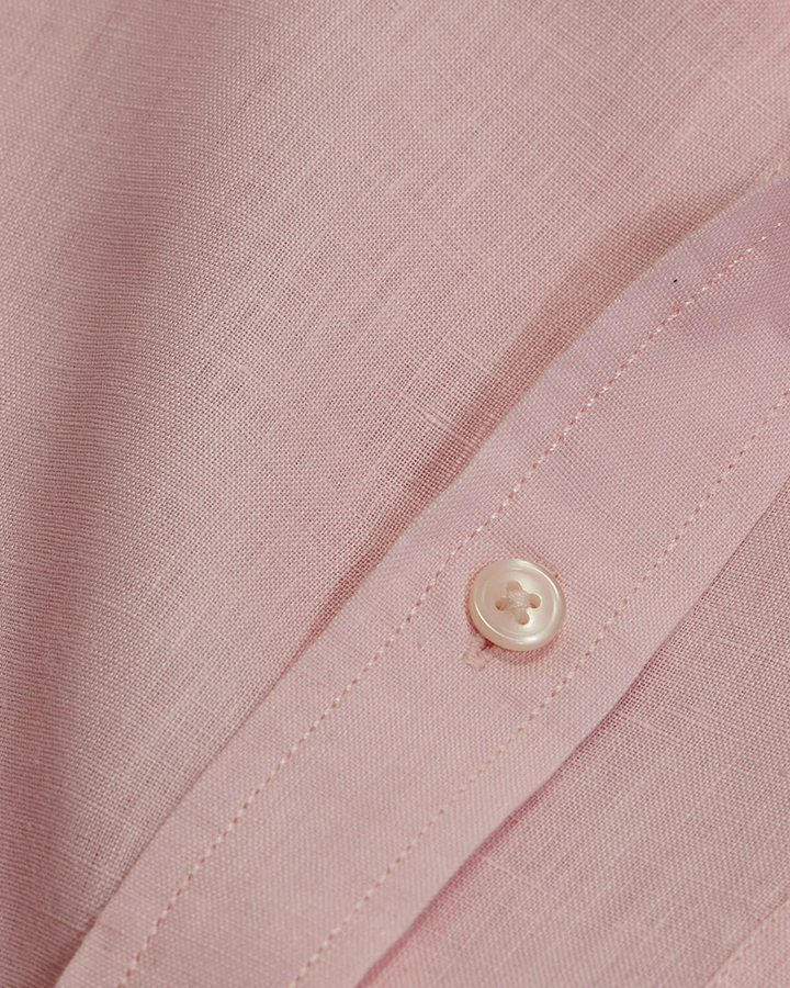 Premium Light Pink Colored Cotton Shirt