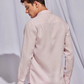 Premium Light Pink Colored Cotton Shirt