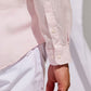 Premium Light Pink Colored Cotton Shirt