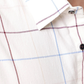 White Colored Cotton Duplin Checks Shirt