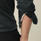 Dark Olive Colored Cotton Stretch Shirt