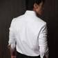 Premium Cosa White Colored Cotton Shirt