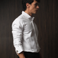 Premium Cosa White Colored Cotton Shirt