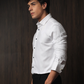 Premium Cosa White Colored Cotton Shirt