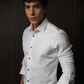Premium Cosa White Colored Cotton Shirt