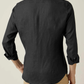 Flexile Black Colored Cotton Shirt