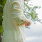 Light Yellow Colored Linen Shirt