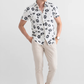 Aster's White Colored Printed Shirt
