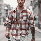 Multi Colored Cotton Printed Shirt