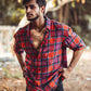 Designer Multicolored Cotton Shirt