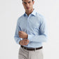 Formal Wear Sky Blue Cotton Shirt