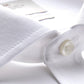 Modern Fit White Colored Cotton Shirt