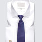 Modern Fit White Colored Cotton Shirt