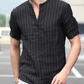 Black Color Fancy Printed Cotton Shirt