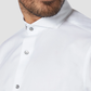 White Colored Cotton Full Sleeve Shirt