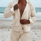 Amazing Light Yellowish Colored Cotton Shirt