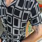 Black Colored Rayon Printed Shirt