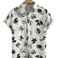 Premium White Colored Rayon Floral Shirt