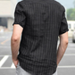 Black Color Fancy Printed Cotton Shirt