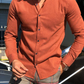 Latest Orange Colored Cotton Shirt