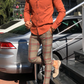 Latest Orange Colored Cotton Shirt