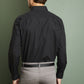 Mens Classic Fit Black Colored Cotton Shirt
