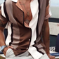 Brown Colored Rayon Half Sleeve Shirt
