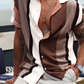 Brown Colored Rayon Half Sleeve Shirt