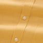 Mellow Yellow Colored Linen Solid Shirt