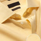 Trending Yellow Colored Linen Shirt