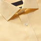Trending Yellow Colored Linen Shirt