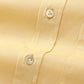 Trending Yellow Colored Linen Shirt